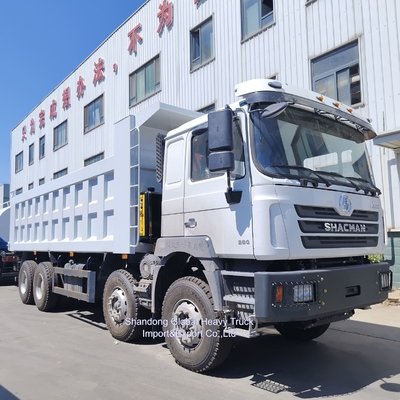 Shacman F3000 Καμιόνι Διπλή γέφυρα εκατό τόνων King ζώνη κλιματισμός Αντικλεπτικό κλειδί