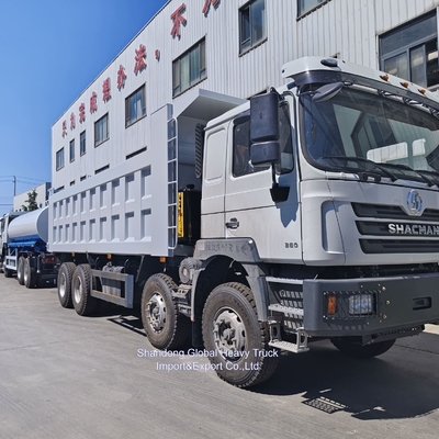 Shacman F3000 Καμιόνι Διπλή γέφυρα εκατό τόνων King ζώνη κλιματισμός Αντικλεπτικό κλειδί