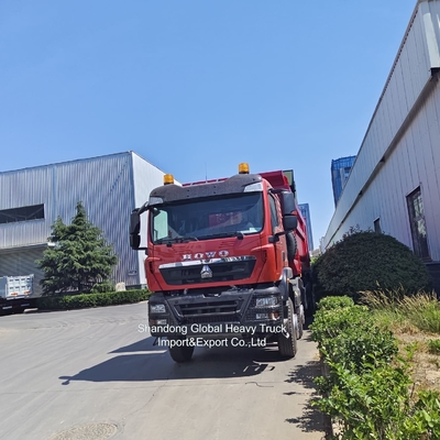 Sinotruk / HOWO Sitrak F3000 A7 371HP 8X4 6X4 Tracotor Εγχειριζόμενο φορτηγό