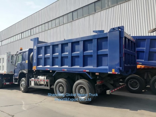 Sinotruk HOWO Camion Volteo κατασκευαστής 6X4 8X4 340HP 380HP 400HP φορτηγό