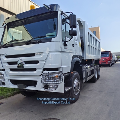 Sinotruk HOWO 371HP 336HP 371hp 380hp 12 Τροχοί 6X4 8X4 Ανατρεπόμενο Φορτηγό Καλή Κατάσταση HOWO Dump Truck