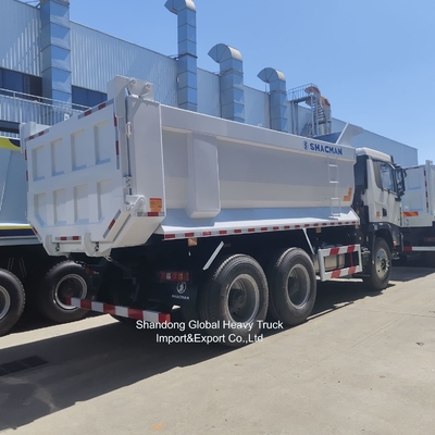 30 τόνων SHACMAN F3000 6x4 10 τροχούς φορτηγό για την εξόρυξη εργασίας