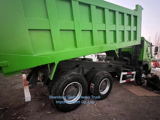 Sinotruk HOWO 371HP 336HP 371hp 380hp 12 Τροχοί 6X4 8X4 Ανατρεπόμενο Φορτηγό Καλή Κατάσταση HOWO Dump Truck