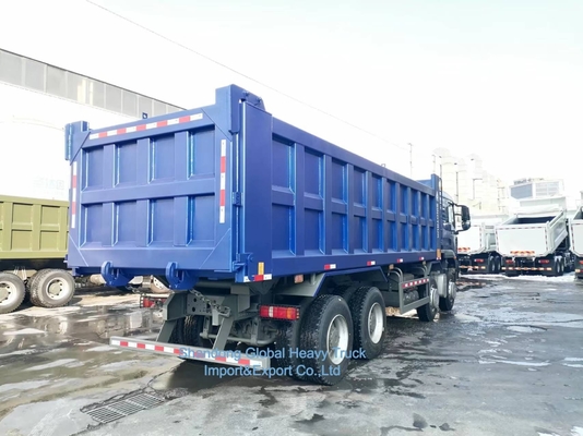 Sinotruk HOWO Camion Volteo κατασκευαστής 6X4 8X4 340HP 380HP 400HP φορτηγό