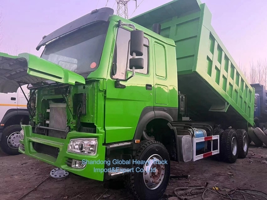 Χαμηλή Τιμή Sinotruk HOWO Nx Tx Μεταχειρισμένο Καινούργιο Κατασκευαστής Μεταλλευτικό Φορτηγό Ανατροπής