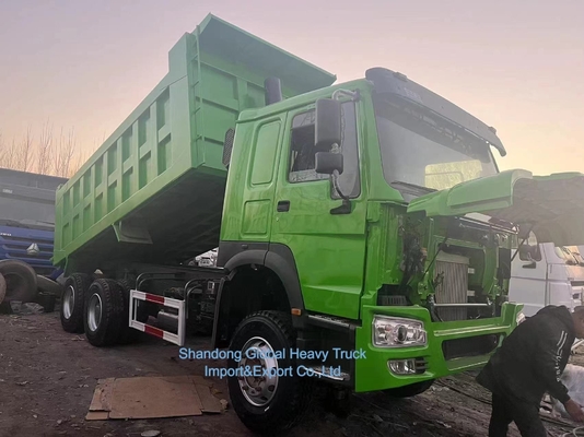 Χαμηλή Τιμή Sinotruk HOWO Nx Tx Μεταχειρισμένο Καινούργιο Κατασκευαστής Μεταλλευτικό Φορτηγό Ανατροπής