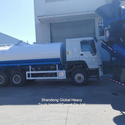 20000L 30000 λίτρα Νέο μεταχειρισμένο Sinotruk HOWO 6*4 Σπρίνσελερ δεξαμενή νερού Τανκέρ φορτηγό