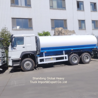 20000L 30000 λίτρα Νέο μεταχειρισμένο Sinotruk HOWO 6*4 Σπρίνσελερ δεξαμενή νερού Τανκέρ φορτηγό