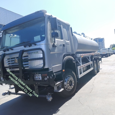 HOWO Βυτιοφόρο Νερού Sinotruck HOWO 6*4 Βυτιοφόρο Ψεκασμού 20000 Λίτρων Βυτιοφόρο Νερού προς Πώληση
