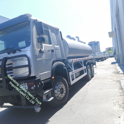HOWO Βυτιοφόρο Νερού Sinotruck HOWO 6*4 Βυτιοφόρο Ψεκασμού 20000 Λίτρων Βυτιοφόρο Νερού προς Πώληση