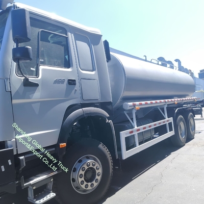 HOWO Βυτιοφόρο Νερού Sinotruck HOWO 6*4 Βυτιοφόρο Ψεκασμού 20000 Λίτρων Βυτιοφόρο Νερού προς Πώληση