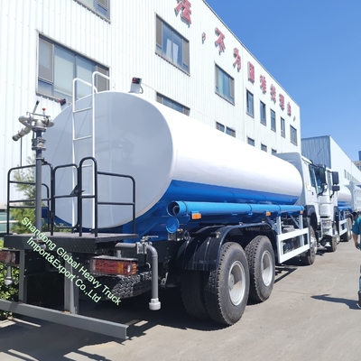 HOWO 6*4 400HP Ανακαινισμένο φορτηγό δεξαμενής νερού Σπρίνκερ φορτηγό 6*4 δεξαμενή νερού
