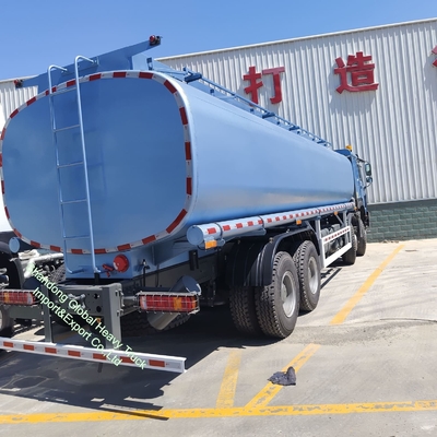 Υψηλό Sinotruk 8*4 12 τροχών LHD Rhd Ντίζελ καύσιμο Αέριο Παράδοση πετρελαίου Χρησιμοποιούμενο δεξαμενόπλοιο Τάνκερ