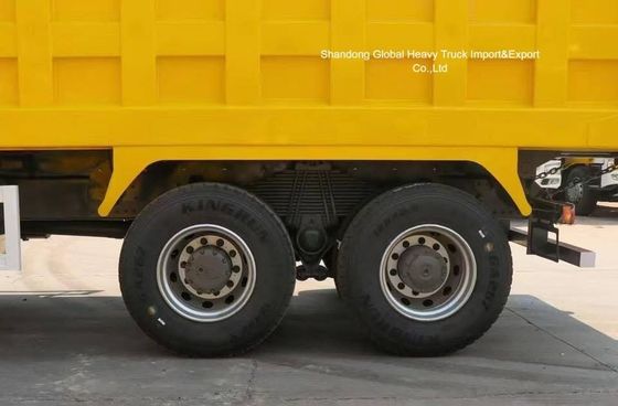 2025 Νέο Sinotruk HOWO Nx 6X4 10 Τροχοί 371 380HP Μεταλλευτικό Ανατρεπόμενο Φορτηγό Ανατροπής προς Πώληση
