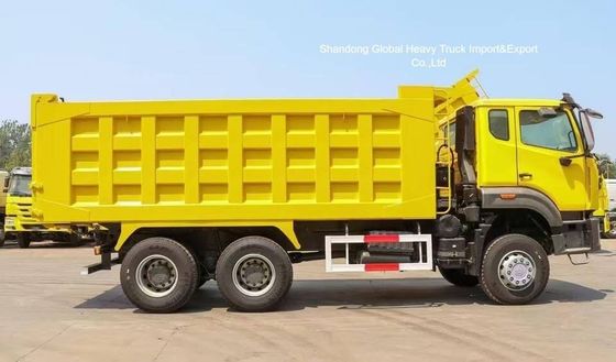 2025 Νέο Sinotruk HOWO Nx 6X4 10 Τροχοί 371 380HP Μεταλλευτικό Ανατρεπόμενο Φορτηγό Ανατροπής προς Πώληση