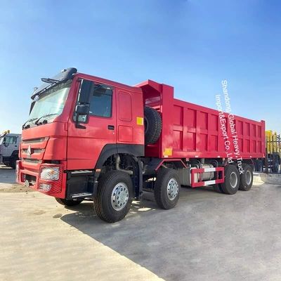 Sinotruk HOWO Nx 8*4 12 Τροχοί 380HP Mining Tipping Tipper Dumper Dump Truck
