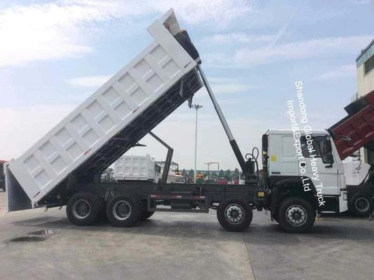 Sinotruk HOWO Nx 8*4 12 Τροχοί 380HP Mining Tipping Tipper Dumper Dump Truck