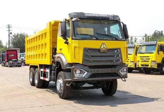 2025 Νέο Sinotruk HOWO Nx 6X4 10 Τροχοί 371 380HP Μεταλλευτικό Ανατρεπόμενο Φορτηγό Ανατροπής προς Πώληση