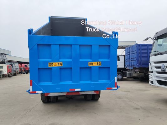Μεταχειρισμένο Sino Sinotruk HOWO 6X4 8X4 10/12 Τροχοί 371/375/380 HP Ανατρεπόμενο Φορτηγό