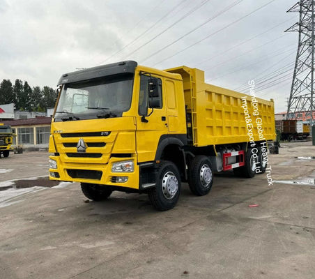 HOWO Nx Καμιόνι βαρέων φορτηγών Sinotruk HOWO 6X4 380hp 400hp Καμιόνι καμινού