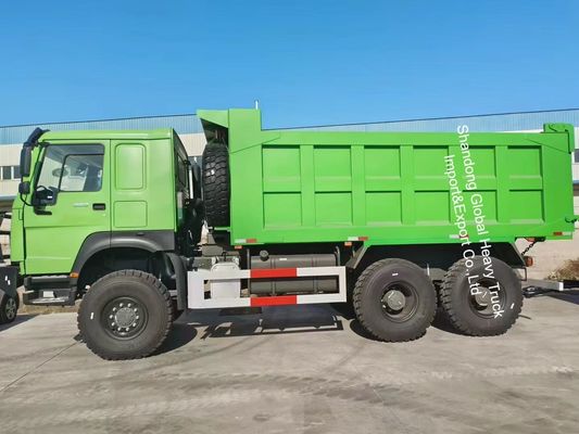 Μεταχειρισμένο Sino Sinotruk HOWO 6X4 8X4 10/12 Τροχοί 371/375/380 HP Ανατρεπόμενο Φορτηγό