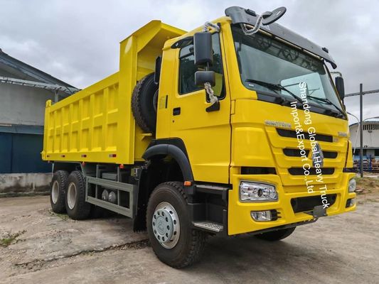 Sinotruk HOWO βαρύς ελαφρύς Ming Mining 30 40 50 τόνους 8X4 10 12 τροχούς πίσω φορτηγό απορριμμάτων