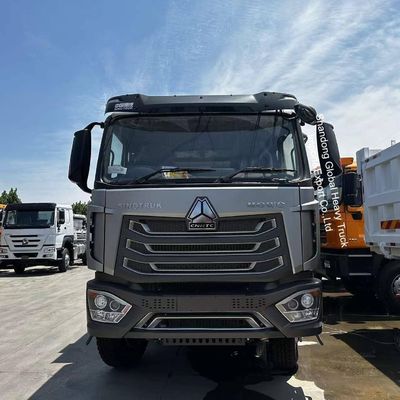 HOWO-N7/Nx 6X4 Χρησιμοποιημένο φορτηγό απορριμμάτων 371 HP 380 HP 400 HP 430 HP Χρησιμοποιημένο φορτηγό απορριμμάτων