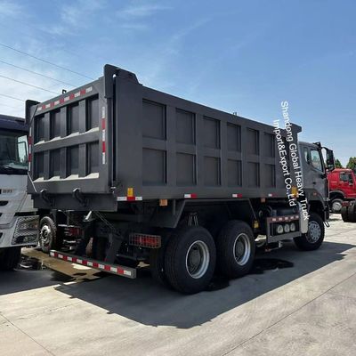 HOWO-N7/Nx 6X4 Χρησιμοποιημένο φορτηγό απορριμμάτων 371 HP 380 HP 400 HP 430 HP Χρησιμοποιημένο φορτηγό απορριμμάτων