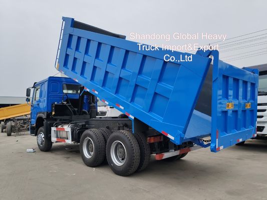 Sinotruk HOWO 10 Τροχοί 371hp 380hp 400hp 6X4 Ανατρεπόμενα Φορτηγά