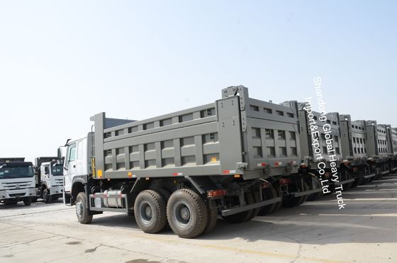 HOWO-N7/Nx 6X4 Χρησιμοποιημένο φορτηγό απορριμμάτων 371 HP 380 HP 400 HP 430 HP Χρησιμοποιημένο φορτηγό απορριμμάτων