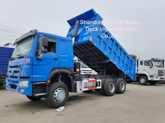 Sinotruk HOWO 10 Τροχοί 371hp 380hp 400hp 6X4 Ανατρεπόμενα Φορτηγά