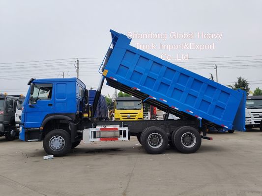 Μεταχειρισμένο Sino Sinotruk HOWO 6X4 8X4 10/12 Τροχοί 371/375/380 HP Ανατρεπόμενο Φορτηγό