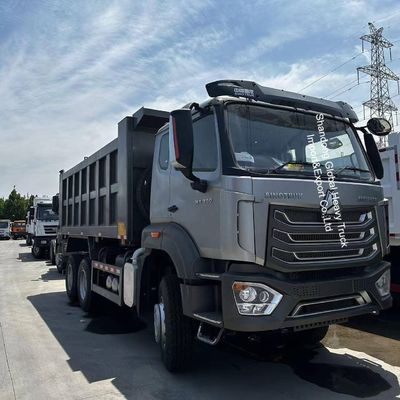 HOWO-N7/Nx 6X4 Χρησιμοποιημένο φορτηγό απορριμμάτων 371 HP 380 HP 400 HP 430 HP Χρησιμοποιημένο φορτηγό απορριμμάτων
