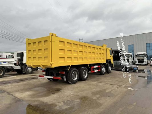 Sinotruk HOWO βαρύς ελαφρύς Ming Mining 30 40 50 τόνους 8X4 10 12 τροχούς πίσω φορτηγό απορριμμάτων