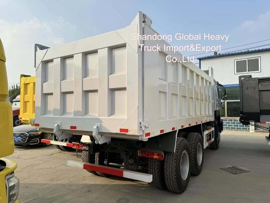 Shacman X3000 F3000 M3000 6X4 340HP 380HP 400HP 420HP 40 τόνων Μεταχειρισμένο Ανατρεπόμενο Φορτηγό