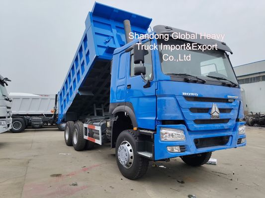 Μεταχειρισμένο Sino Sinotruk HOWO 6X4 8X4 10/12 Τροχοί 371/375/380 HP Ανατρεπόμενο Φορτηγό
