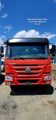 Euro2 Sinotruck 40 τόνων Χρησιμοποιούμενα 10 τροχούς HOWO Τρακτικό φορτηγό