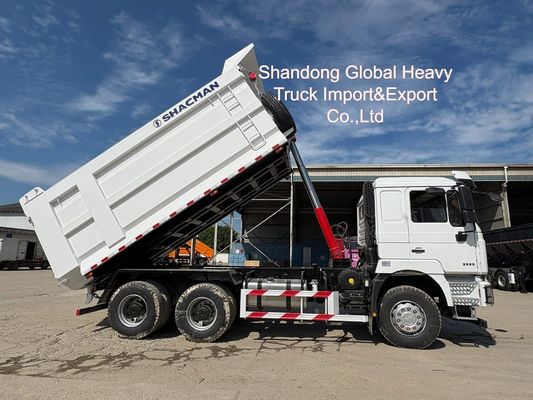 Shacman X3000 F3000 M3000 6X4 340HP 380HP 400HP 420HP 40 τόνων Μεταχειρισμένο Ανατρεπόμενο Φορτηγό