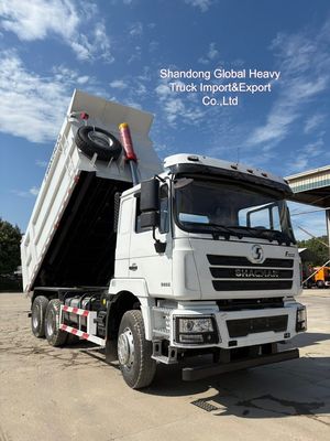 Shacman X3000 F3000 M3000 6X4 340HP 380HP 400HP 420HP 40 τόνων Μεταχειρισμένο Ανατρεπόμενο Φορτηγό