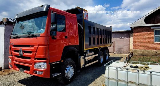 Sinotruk HOWO 371HP 336HP 371hp 380hp 12 Τροχοί 6X4 8X4 Ανατρεπόμενο Φορτηγό Καλή Κατάσταση HOWO Dump Truck