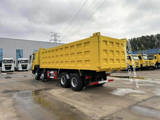 Sinotruk HOWO Nx 8*4 12 Τροχοί 380HP Mining Tipping Tipper Dumper Dump Truck