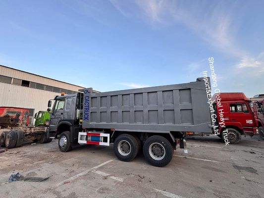 Νέο 10 τροχών 6X4 φορτηγό ντάμπινγκ Sinotruk HOWO 371HP 20 τόνων φορτηγό ντάμπινγκ