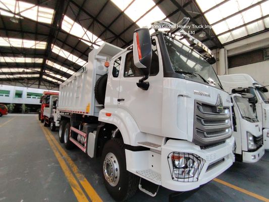 Ολοκαίνουργιο Sinotruk HOWO Nx 6X4 Ανατρεπόμενο Φορτηγό 380/400HP 10 Τροχών