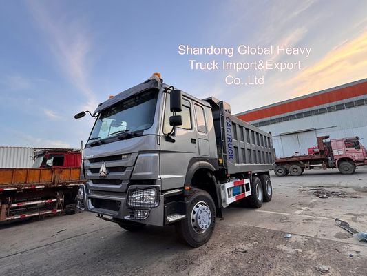 Νέο 10 τροχών 6X4 φορτηγό ντάμπινγκ Sinotruk HOWO 371HP 20 τόνων φορτηγό ντάμπινγκ
