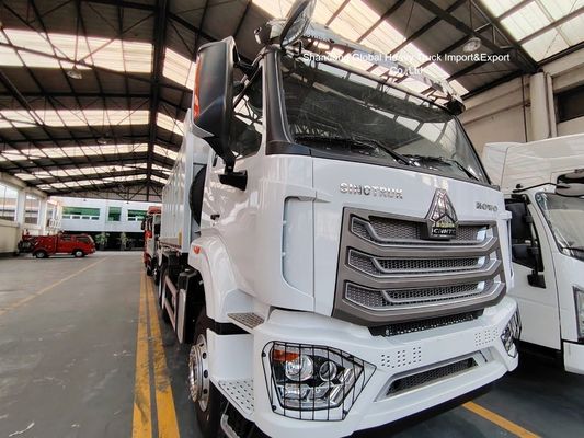 Ολοκαίνουργιο Sinotruk HOWO Nx 6X4 Ανατρεπόμενο Φορτηγό 380/400HP 10 Τροχών