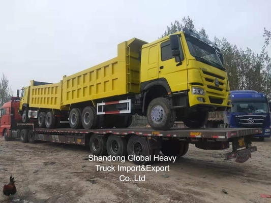 Μεταχειρισμένο Shacman 8*4 12 Τροχών F3000 X3000 Dump Truck Tipper Trucks