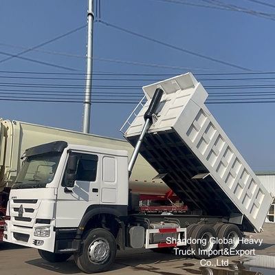 Sinotruk HOWO 371HP 336HP 371hp 380hp 12 Τροχοί 6X4 8X4 Ανατρεπόμενο Φορτηγό Καλή Κατάσταση HOWO Dump Truck