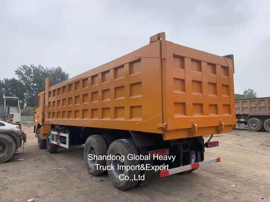 Shacman F2000 F3000 X3000 M3000 6X4 340HP 380HP 420HP 40 τόνων Μεταχειρισμένο Ανατρεπόμενο Φορτηγό