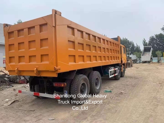 Shacman F2000 F3000 X3000 M3000 6X4 340HP 380HP 420HP 40 τόνων Μεταχειρισμένο Ανατρεπόμενο Φορτηγό