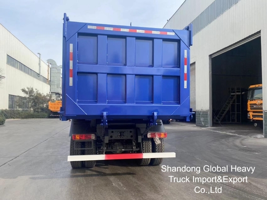 Κίνα Sinotruk HOWO Μεταχειρισμένο 371/375HP 8X4 Mini Ανατρεπόμενο Φορτηγό Δεξιού Τιμονιού σε απόθεμα